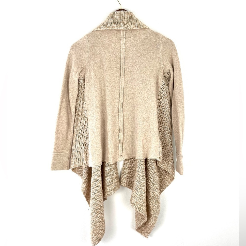 Saturday Sunday Anthropologie Casado Waterfall Knit Sweater Cardigan Size XS - Picture 5 of 9